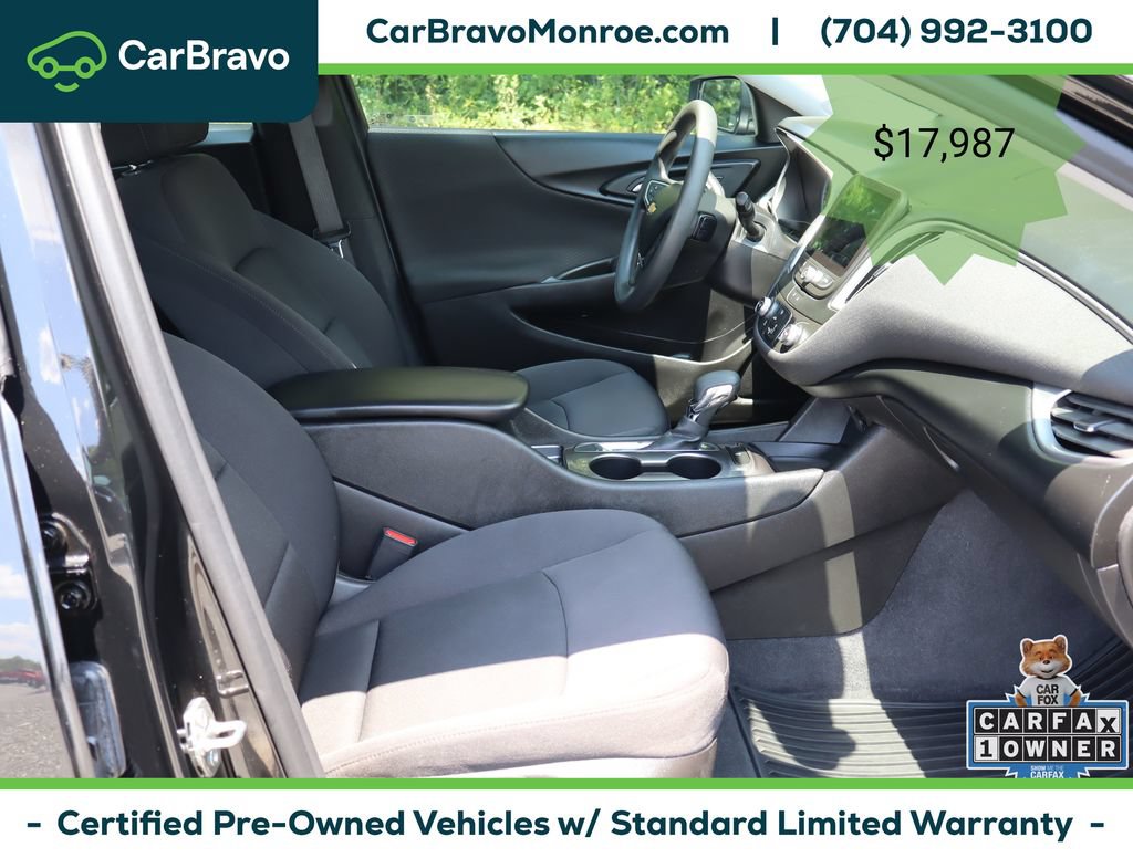 Certified 2021 Chevrolet Malibu LS FWD image 40