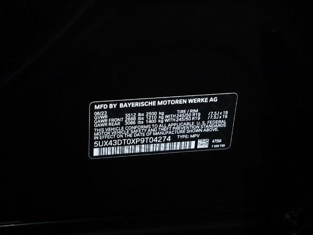 Used 2023 BMW X4 M40i w/ Premium Package AWD/4WD image 22