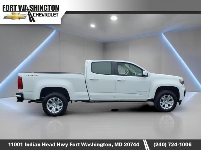 Used 2021 Chevrolet Colorado LT AWD/4WD image 2