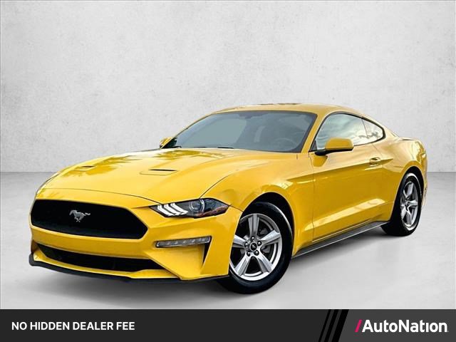 Used 2018 Ford Mustang Coupe