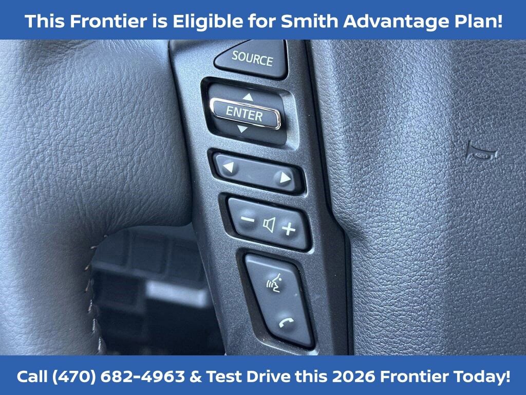 New 2026 Nissan Frontier SV w/ All-Weather Content Package image 13