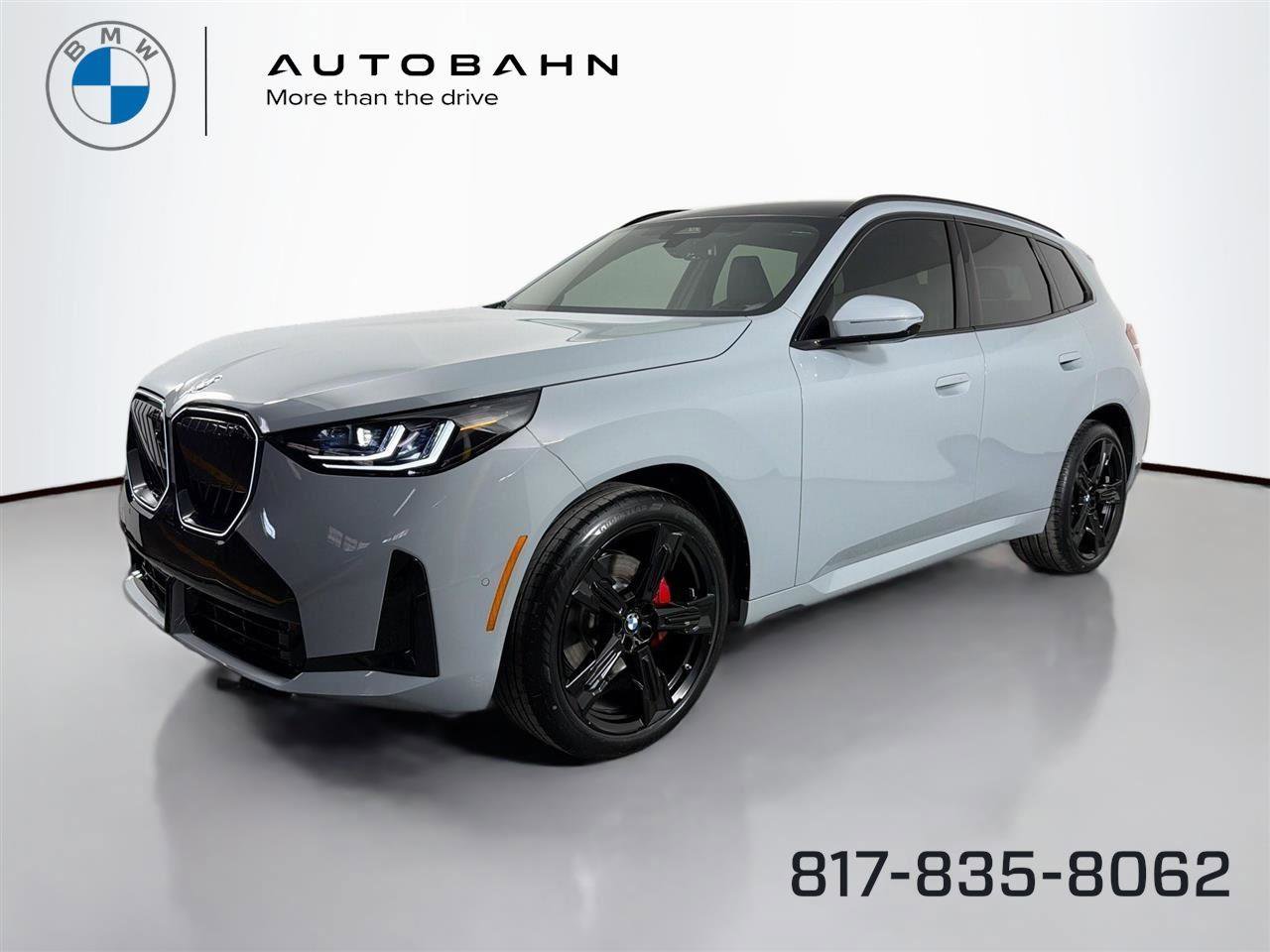 New 2026 BMW X3 xDrive30 w/ Premium Package AWD/4WD video 1
