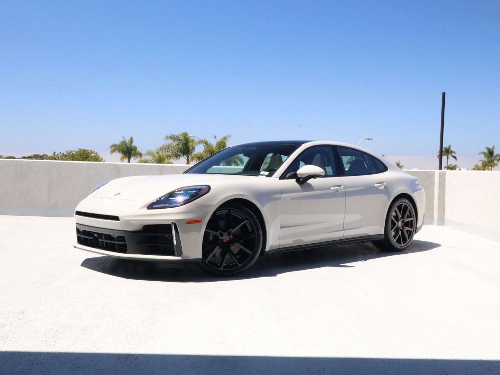 New 2026 Porsche Panamera