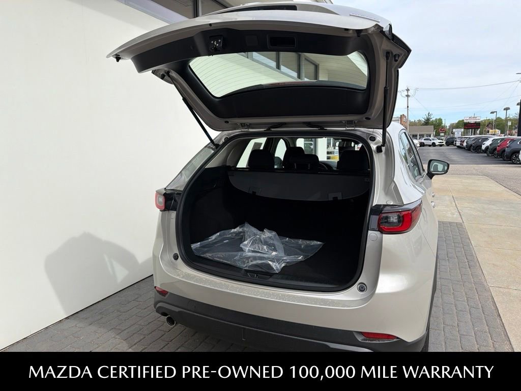 Certified 2025 MAZDA CX-5 AWD 2.5 S image 8