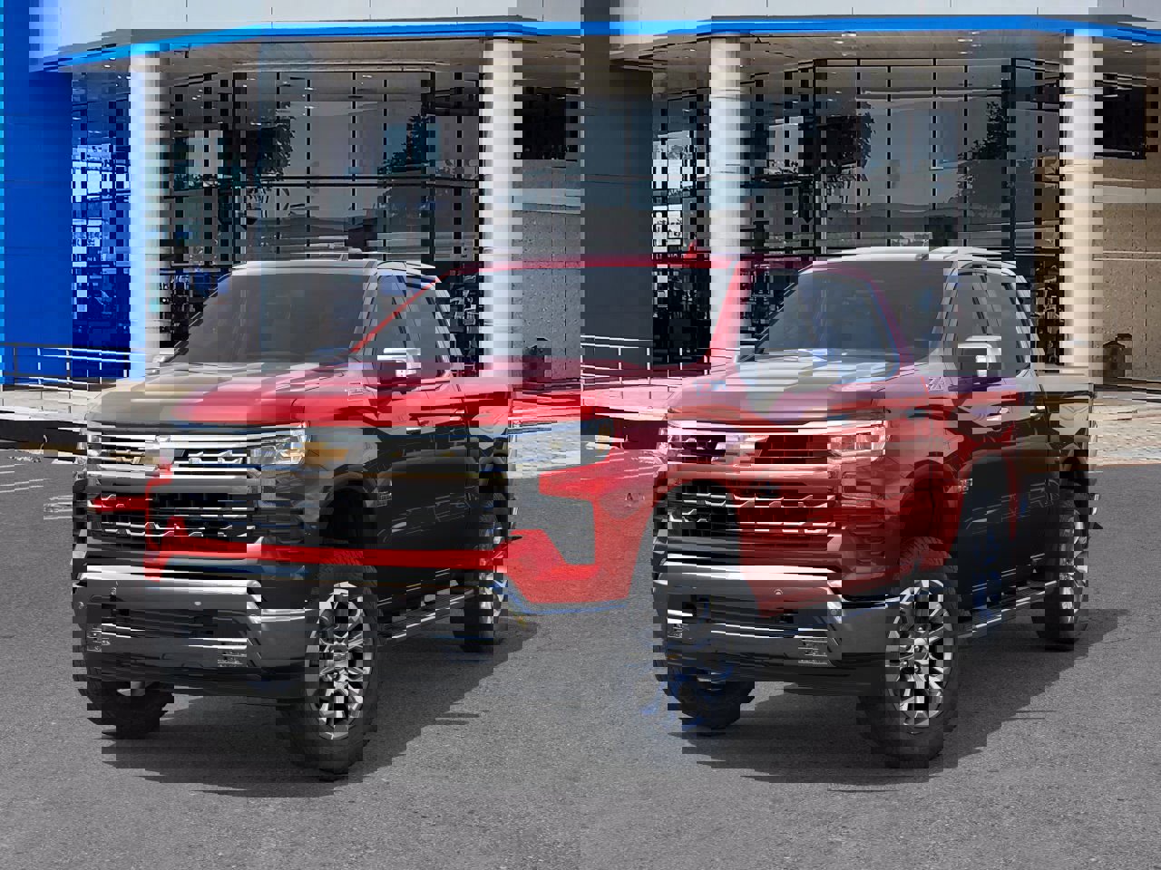 New 2026 Chevrolet Silverado 1500 LTZ image 6