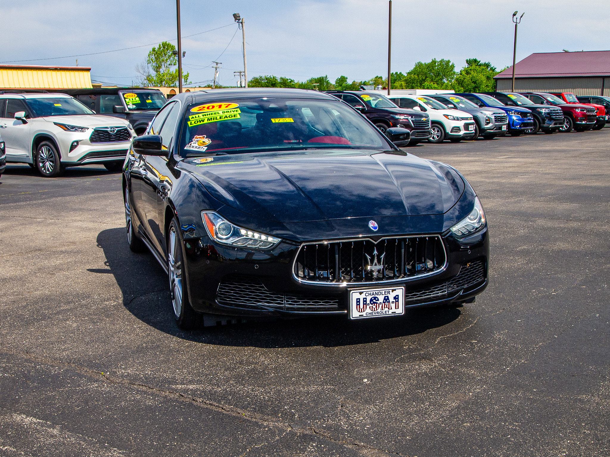 Used 2017 Maserati Ghibli S Q4 AWD/4WD image 10
