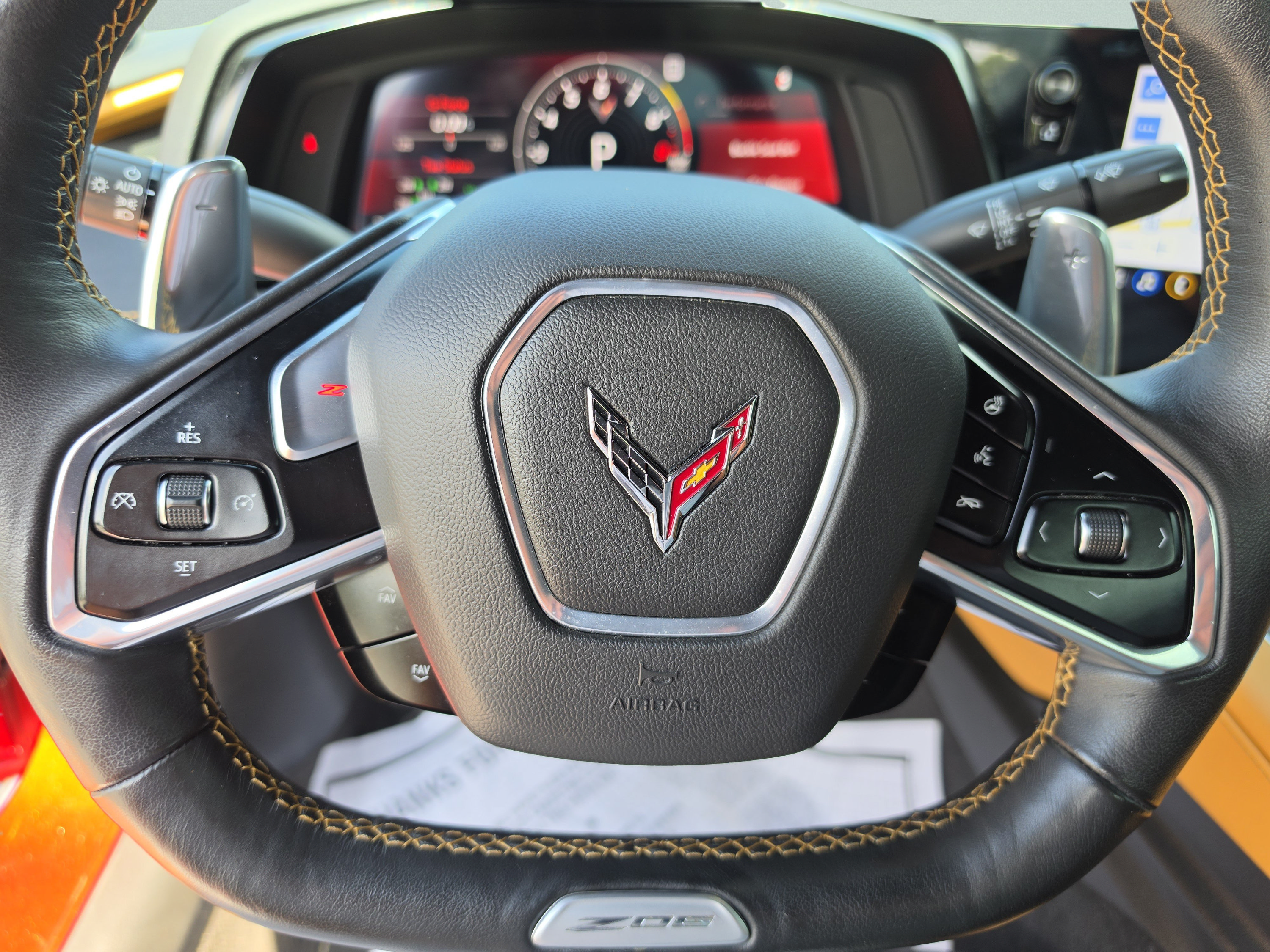 Used 2023 Chevrolet Corvette Z06 RWD image 35