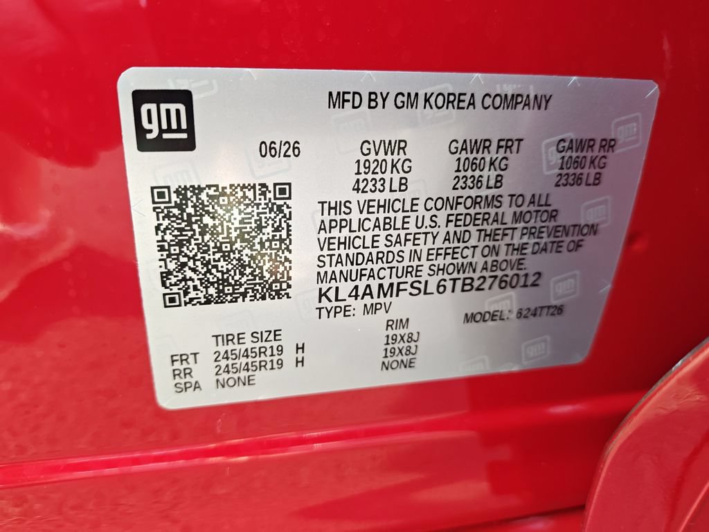 New 2026 Buick Encore GX Avenir w/ Avenir Technology Package FWD image 25