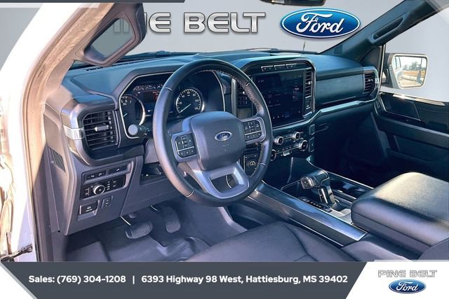 Used 2023 Ford F150 XLT w/ Equipment Group 302A High image 13