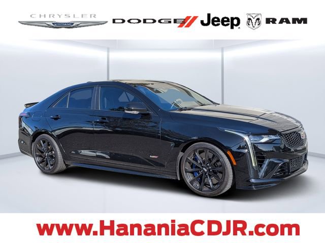 Used 2023 Cadillac CT4 V Blackwing w/ Driver Assist Package RWD image 1