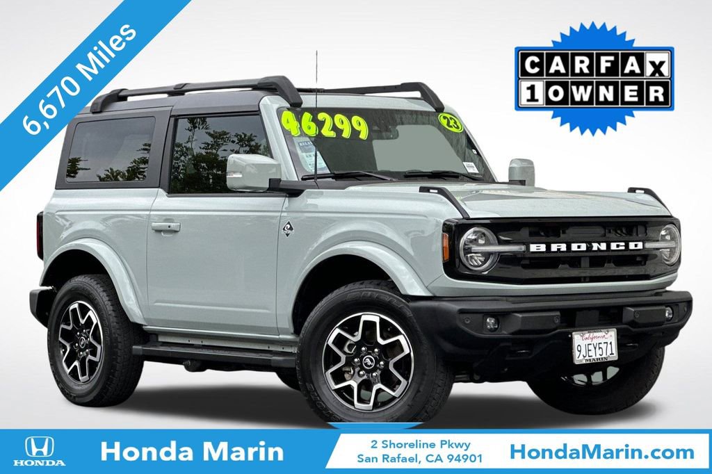 Used 2023 Ford Bronco Outer Banks