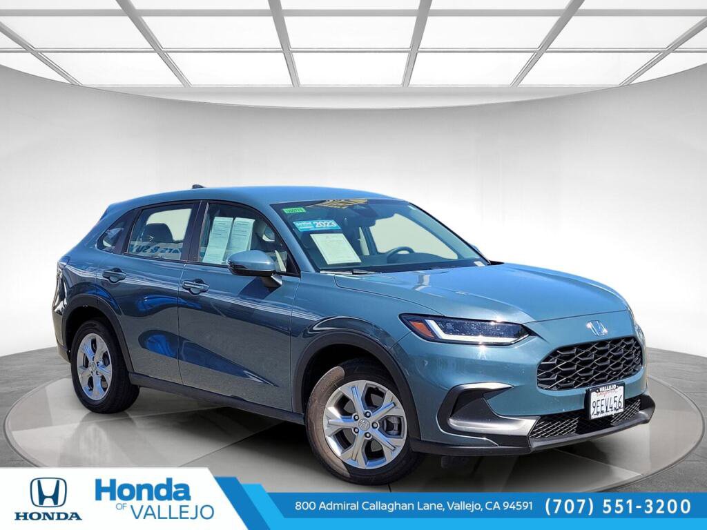Certified 2023 Honda HR-V LX