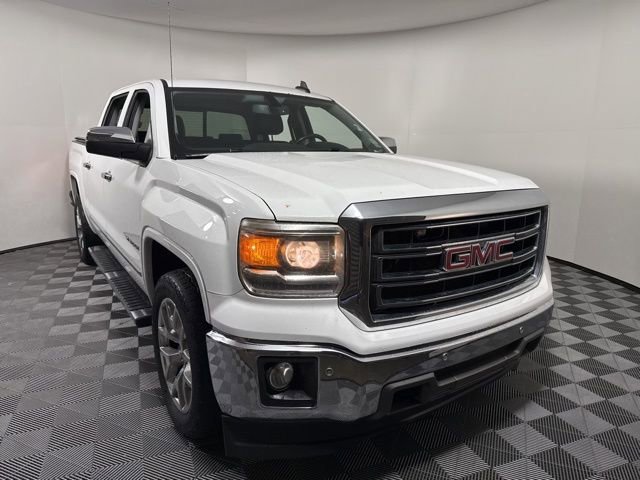 Used 2015 GMC Sierra 1500 SLT w/ SLT Crew Cab Value Package image 7