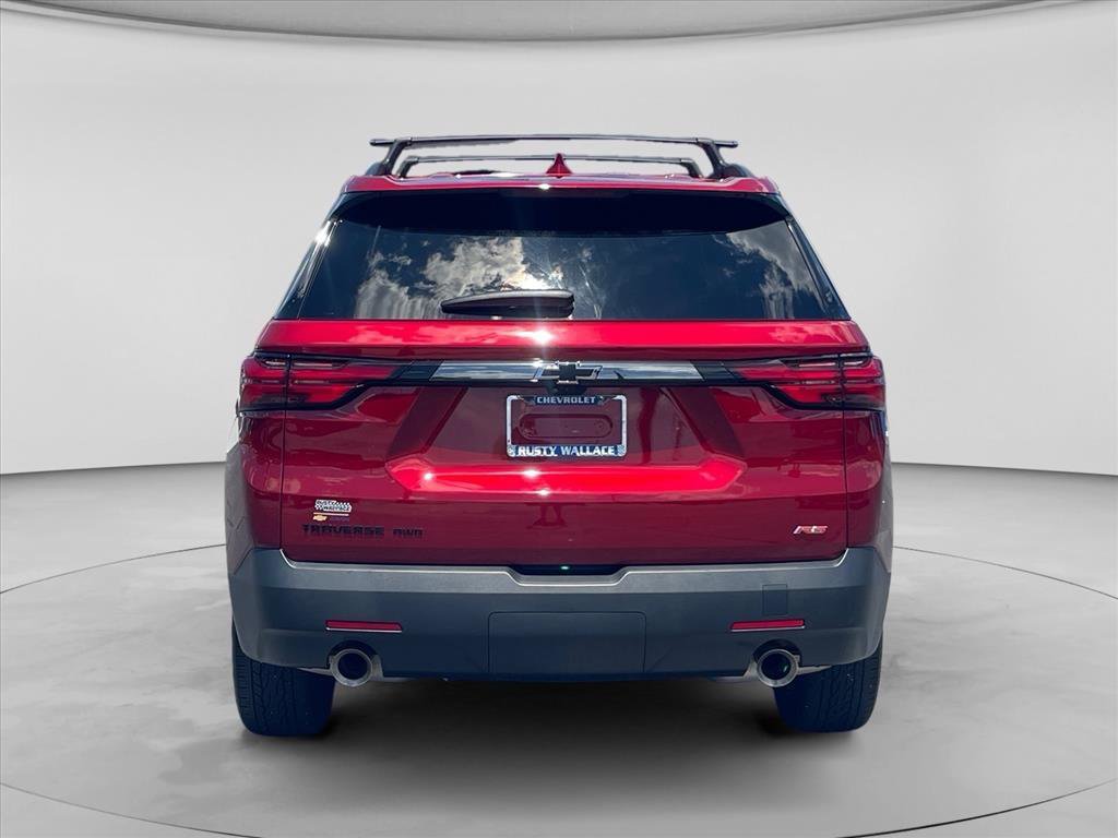 Used 2023 Chevrolet Traverse RS w/ LPO, Floor Liner Package AWD/4WD image 6