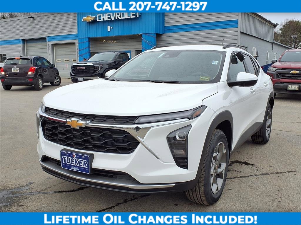 New 2026 Chevrolet Trax LT