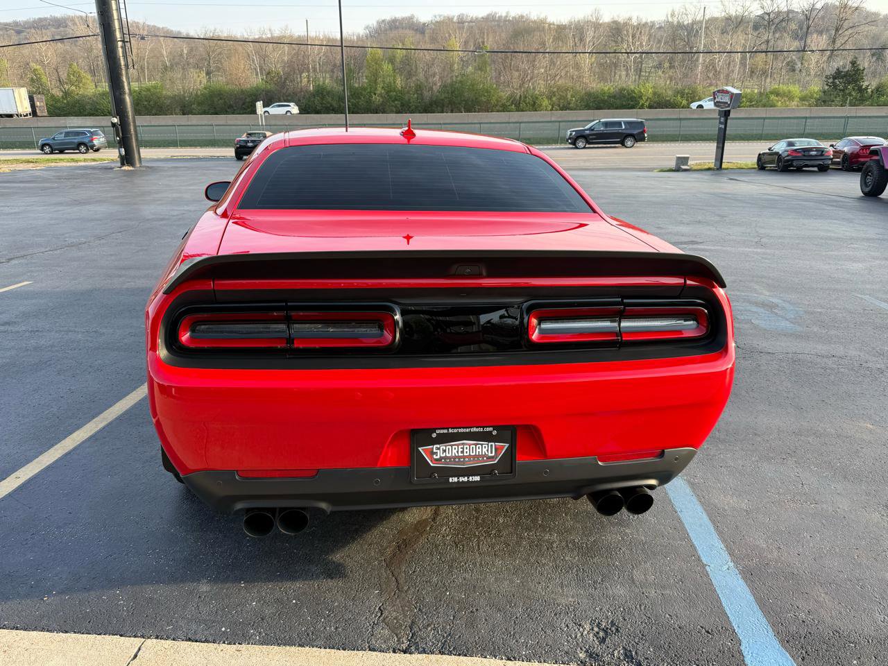 Used 2020 Dodge Challenger R/T Scat Pack RWD image 4