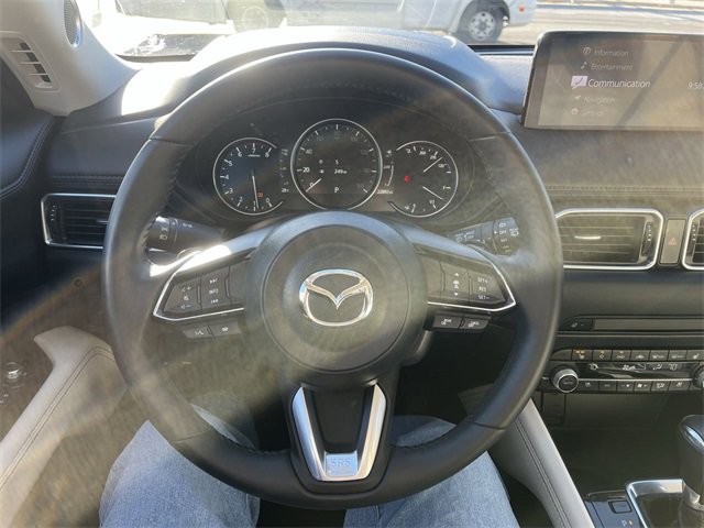 Used 2023 MAZDA CX-5 AWD 2.5 S w/ Premium Plus Pkg image 14