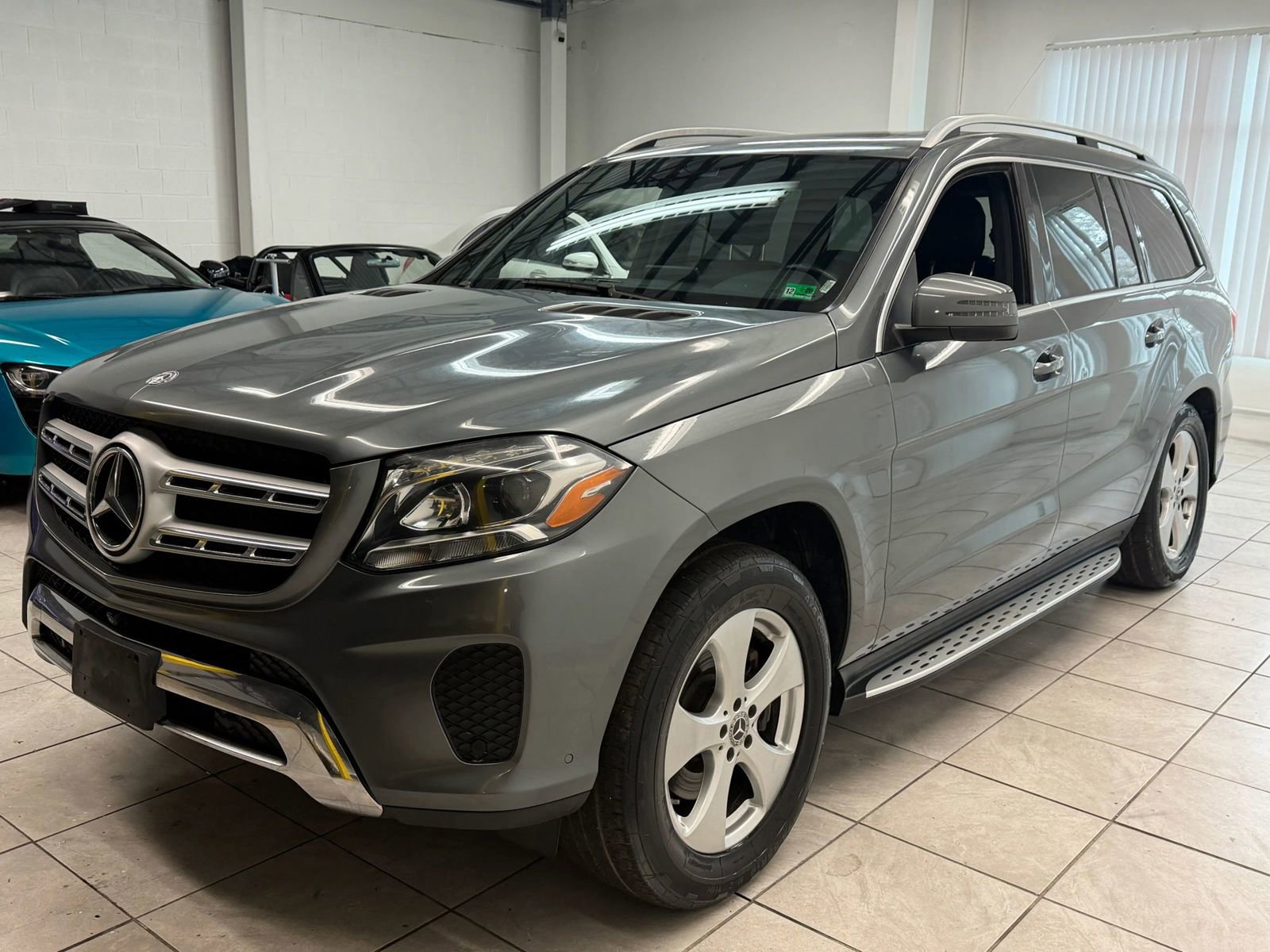 Used 2017 Mercedes-Benz GLS 450 4MATIC w/ Premium Package image 3