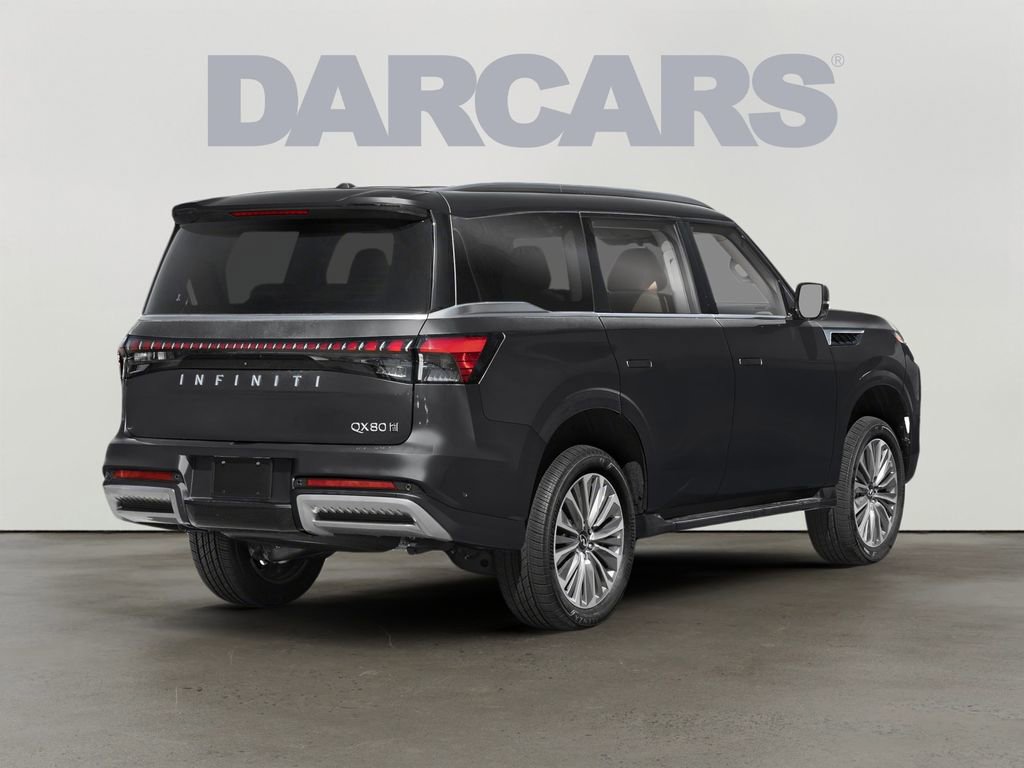 New 2026 INFINITI QX80 Sensory image 3