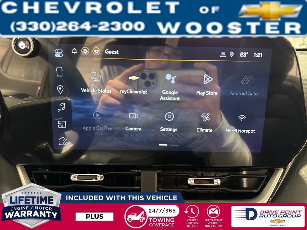 New 2026 Chevrolet Equinox LT w/ Convenience Package II image 21