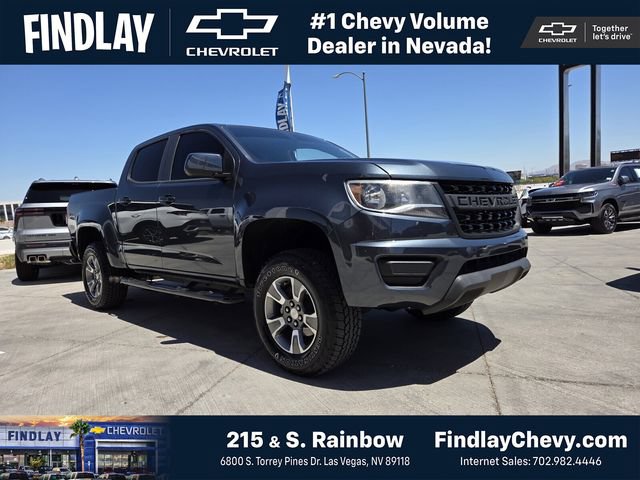 Certified 2019 Chevrolet Colorado W/T w/ WT Convenience Package RWD image 1