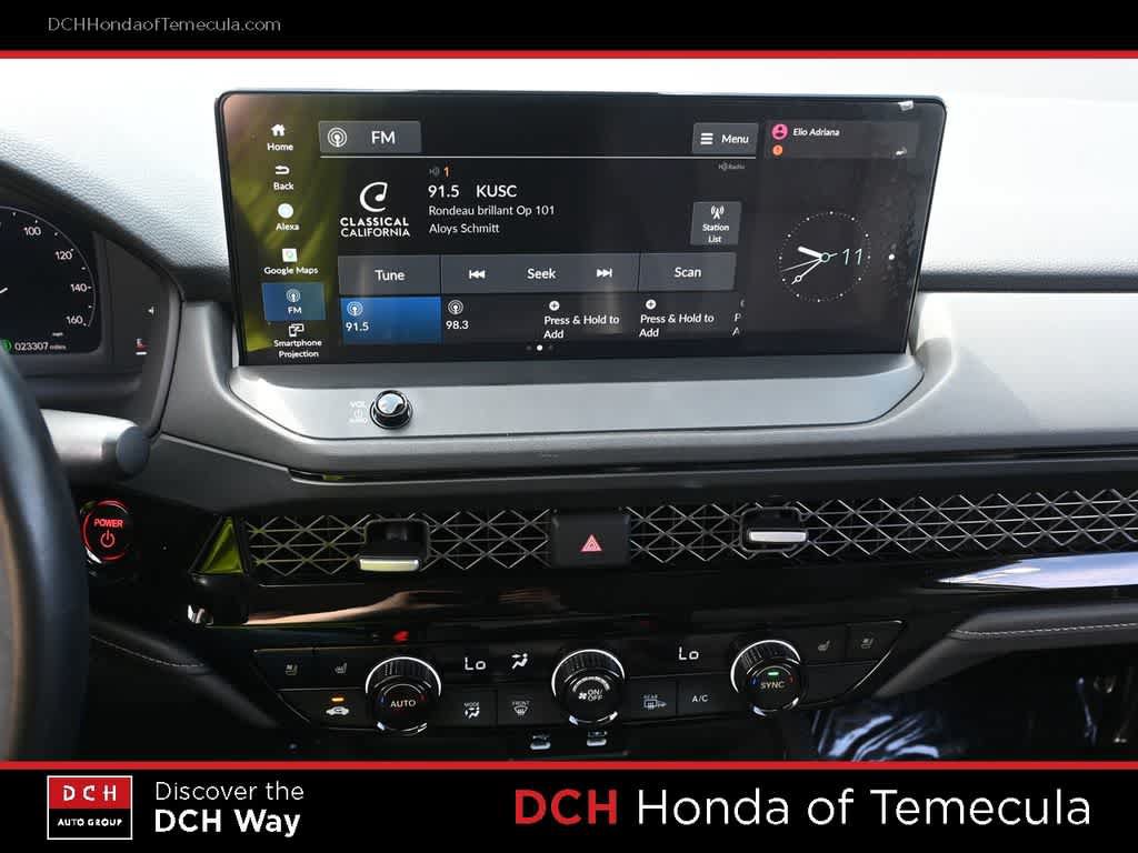 Certified 2024 Honda Accord Touring image 12