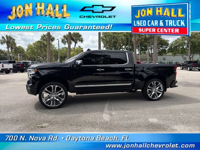 Used 2025 Chevrolet Silverado 1500 High Country w/ High Country Premium Package AWD/4WD image 4