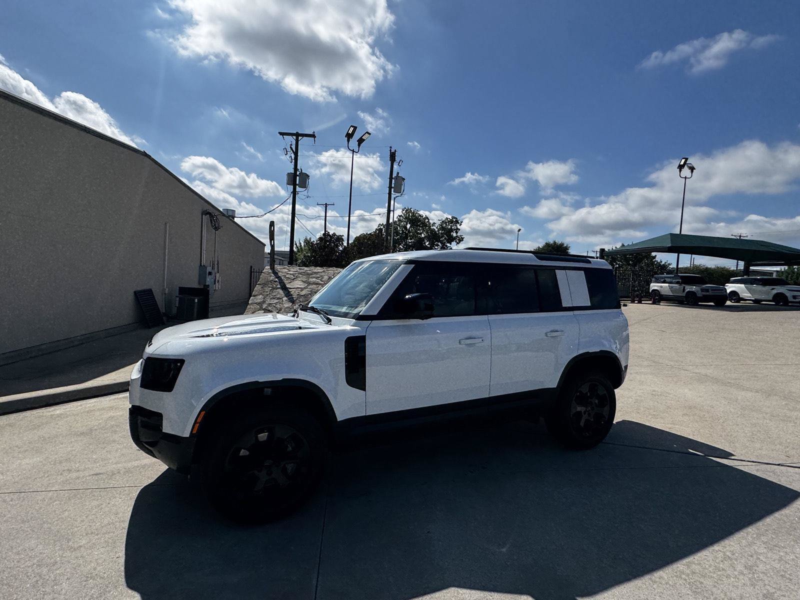 Certified 2026 Land Rover Defender 110 S AWD/4WD image 2