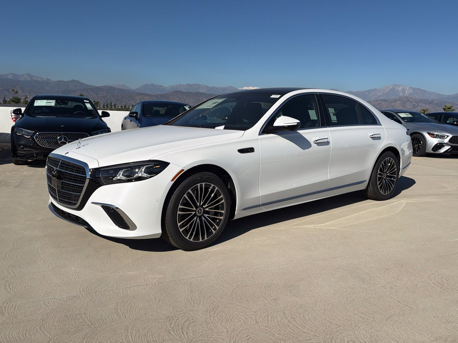 New 2027 Mercedes-Benz S 580 4MATIC Sedan image 5