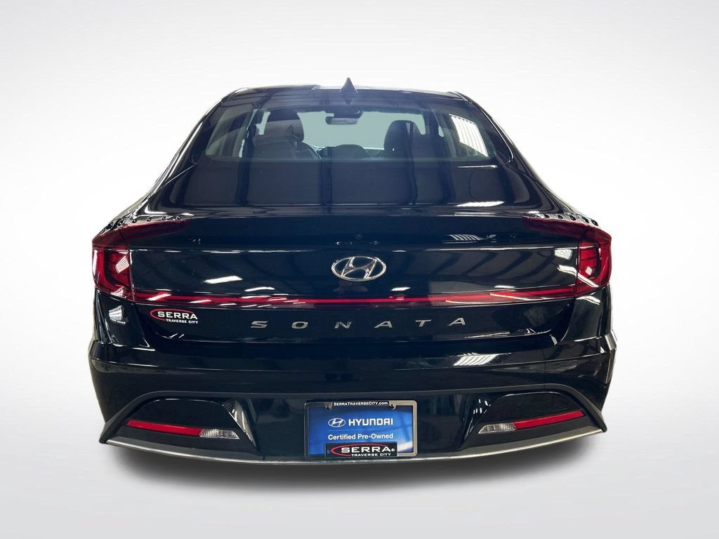 Certified 2022 Hyundai Sonata SE FWD image 4