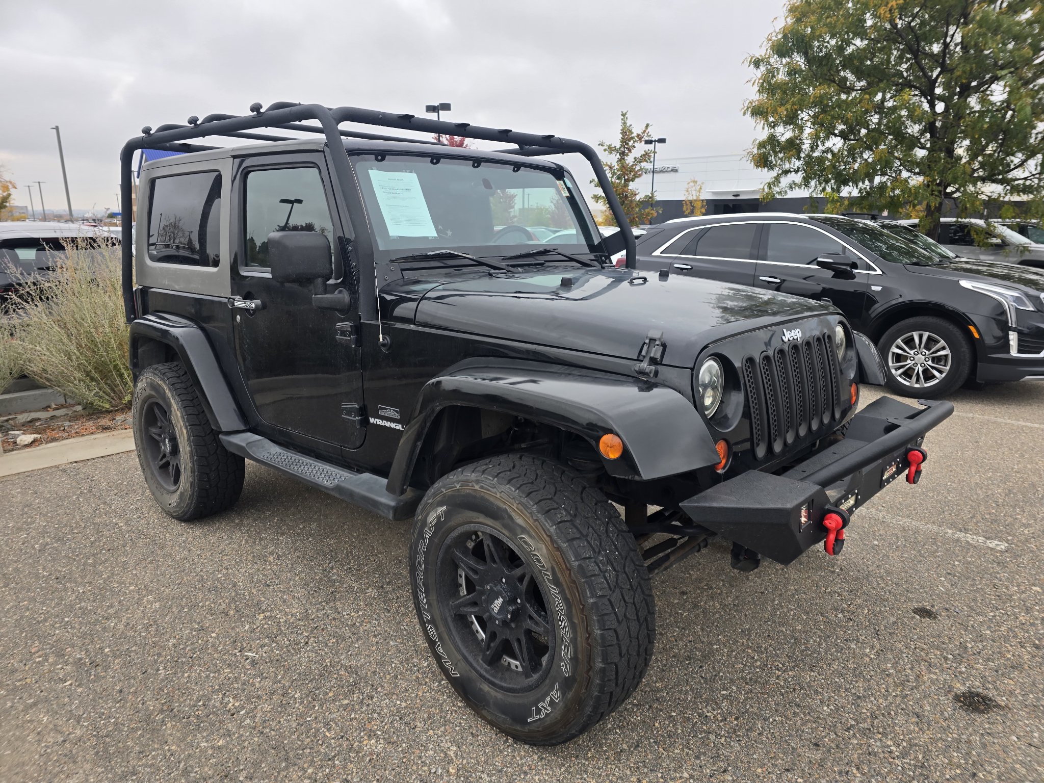 Used 2009 Jeep Wrangler X w/ Rocky Mountain Edition Group AWD/4WD image 8