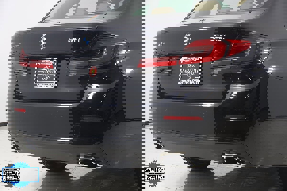 Used 2022 BMW 540i xDrive 540i xDrive w/ M Sport Package image 50