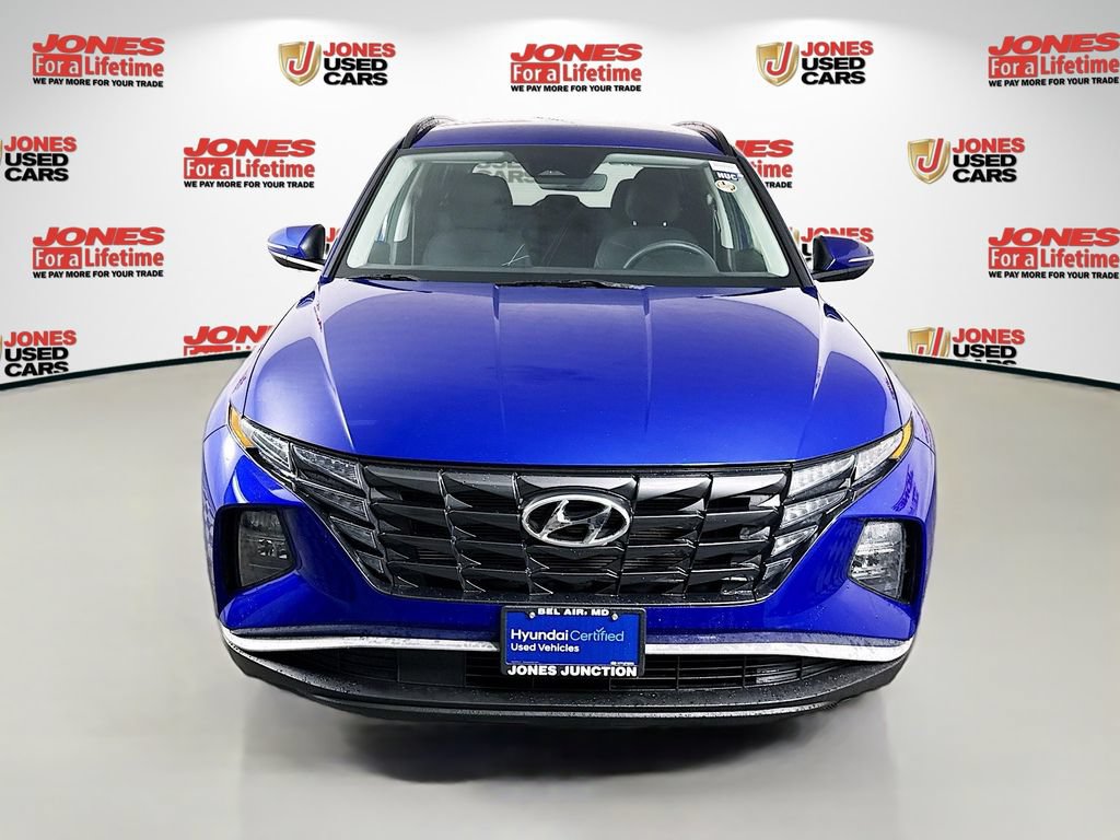 Used 2022 Hyundai Tucson SEL w/ Cargo Package FWD image 12