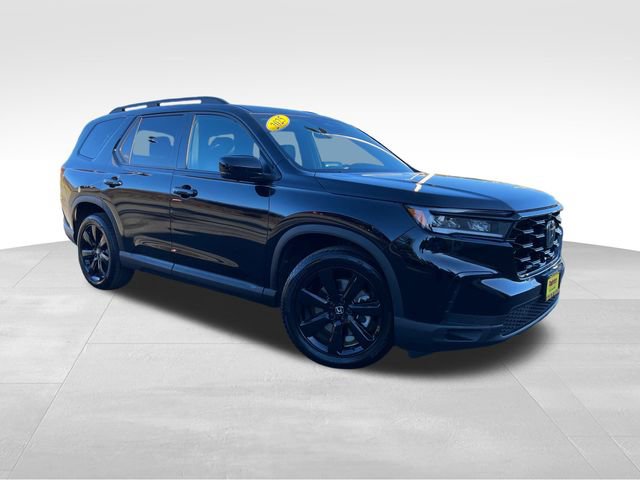 Certified 2025 Honda Pilot Black Edition