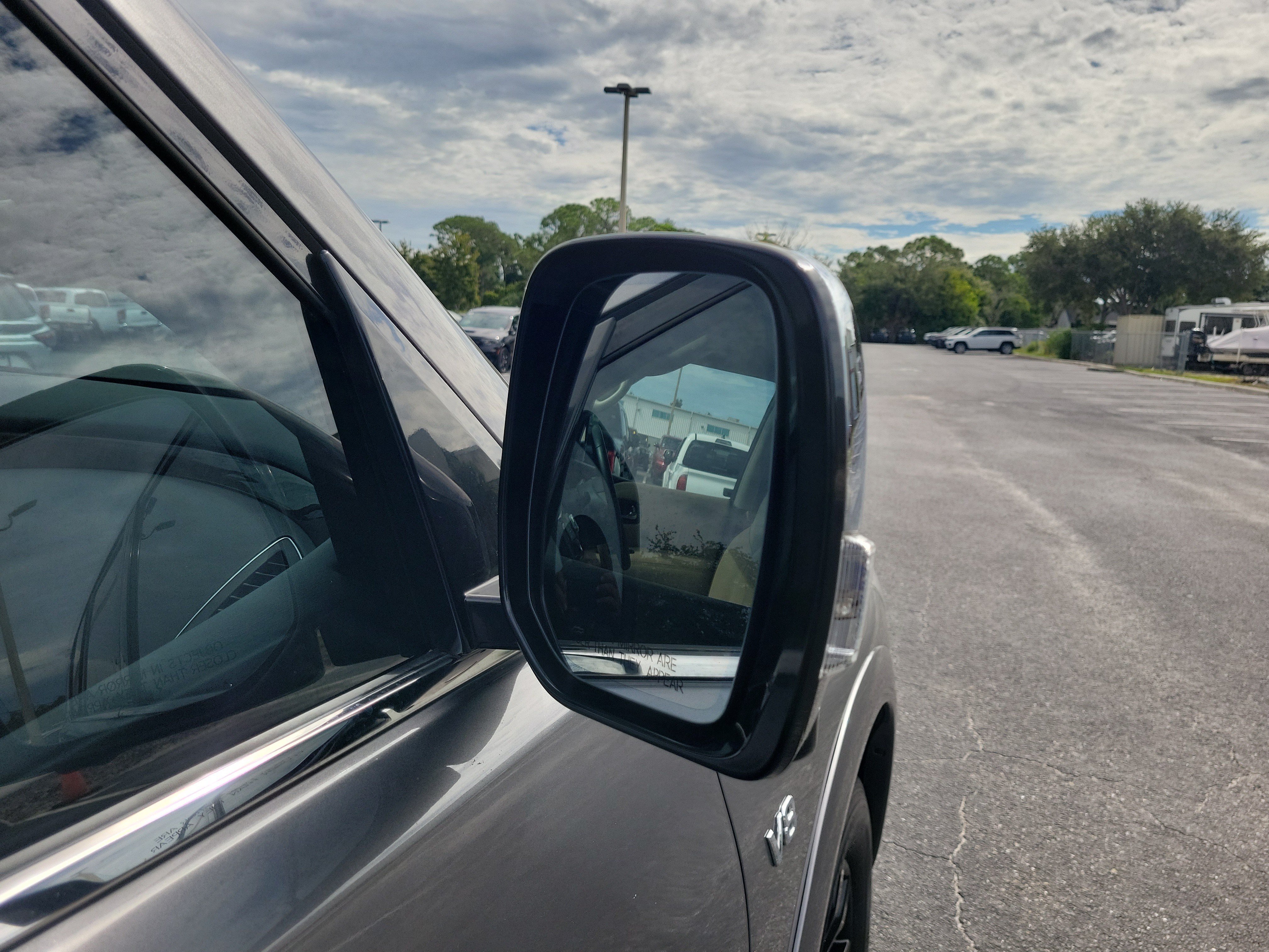 Used 2020 Nissan Armada Platinum w/ Cargo Package RWD image 8
