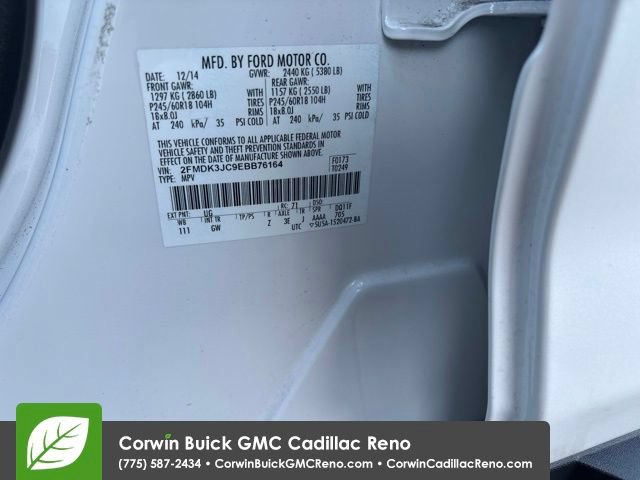 Used 2014 Ford Edge SEL w/ Equipment Group 205A FWD image 44