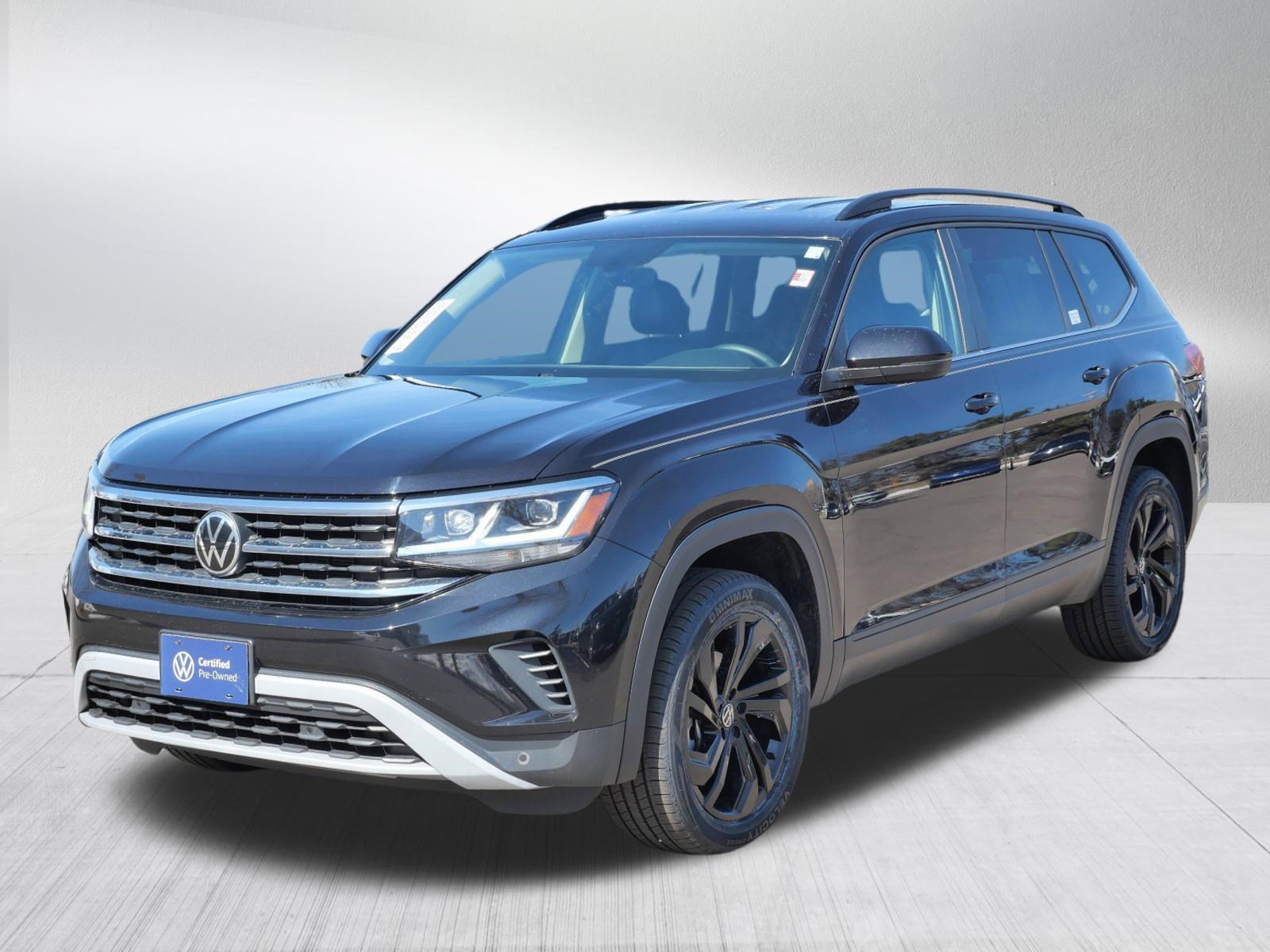 Certified 2022 Volkswagen Atlas SE AWD/4WD image 3