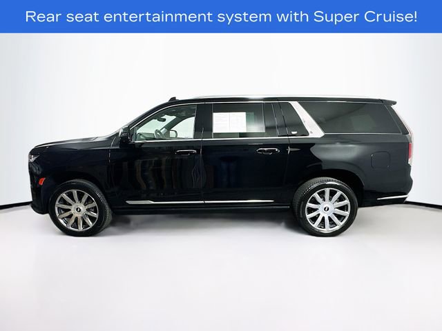 Certified 2023 Cadillac Escalade ESV Premium Luxury Platinum AWD/4WD image 4