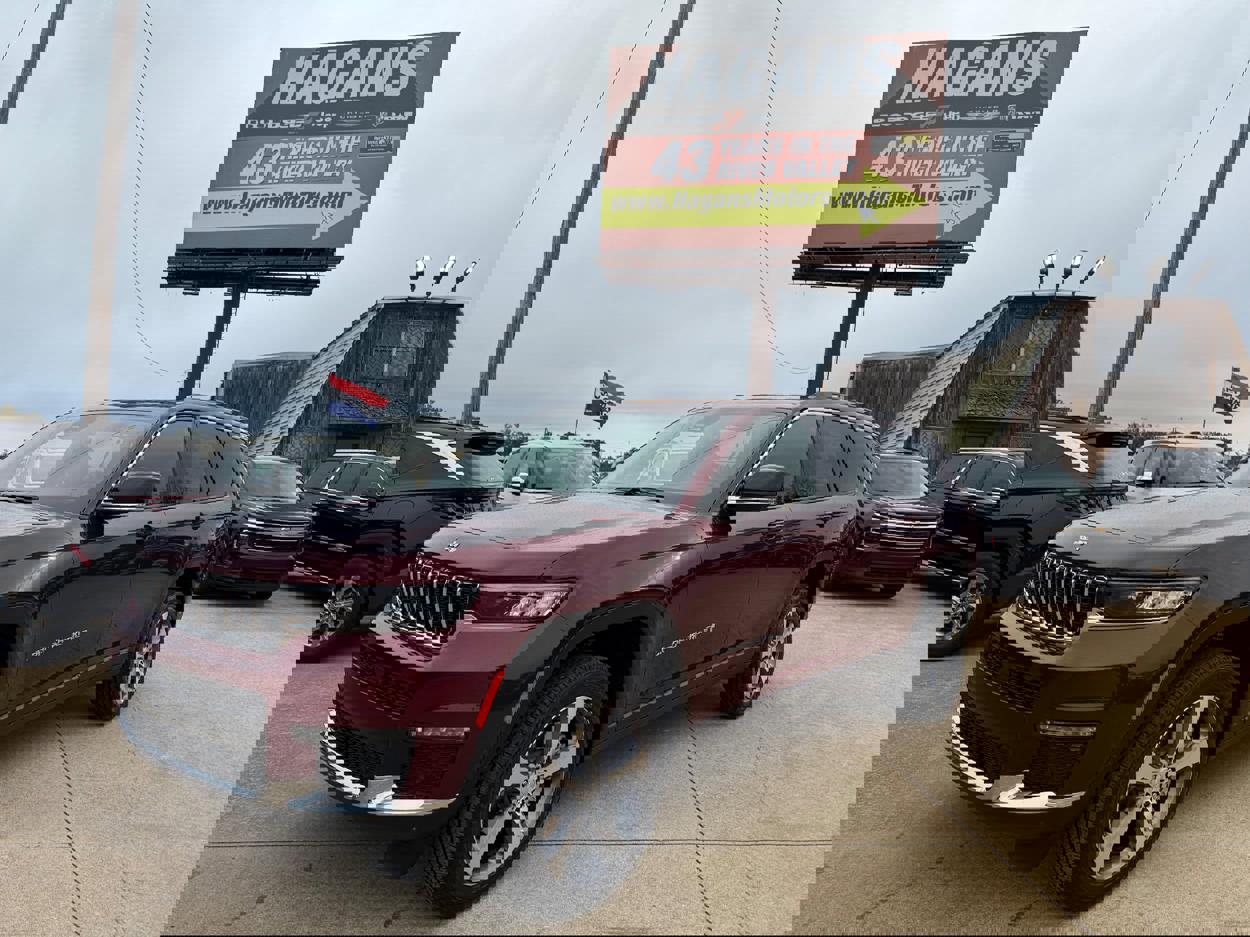 New 2025 Jeep Grand Cherokee L Limited w/ Luxury Tech Group II