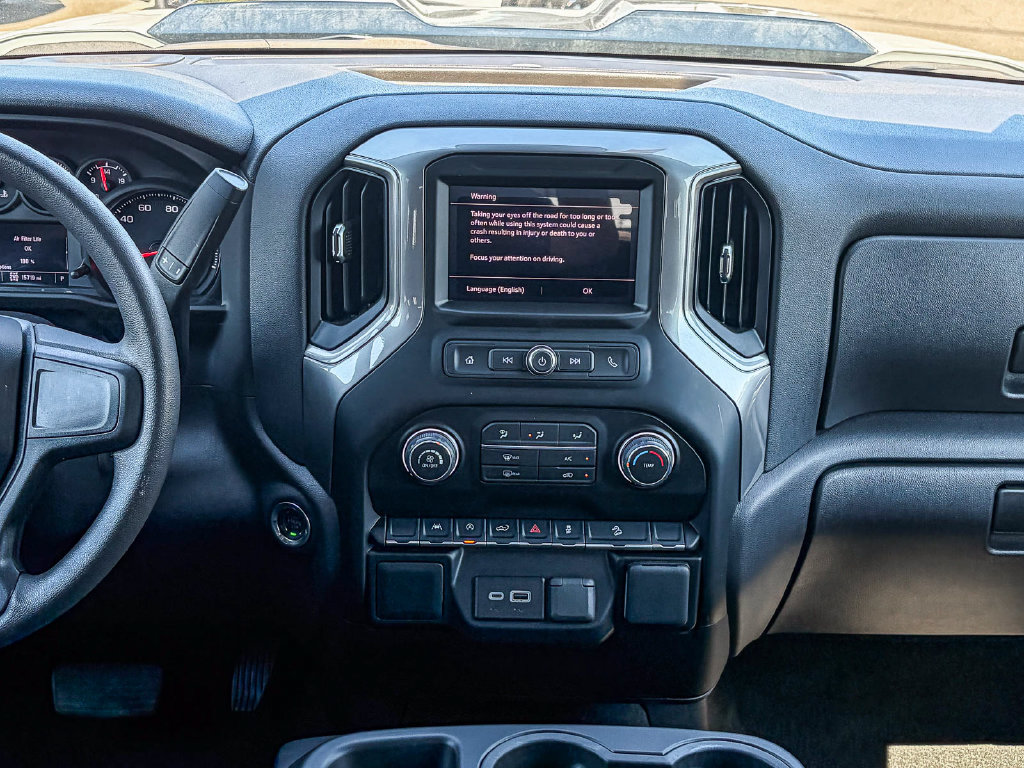 Used 2026 Chevrolet Silverado 1500 Custom Trail Boss AWD/4WD image 20