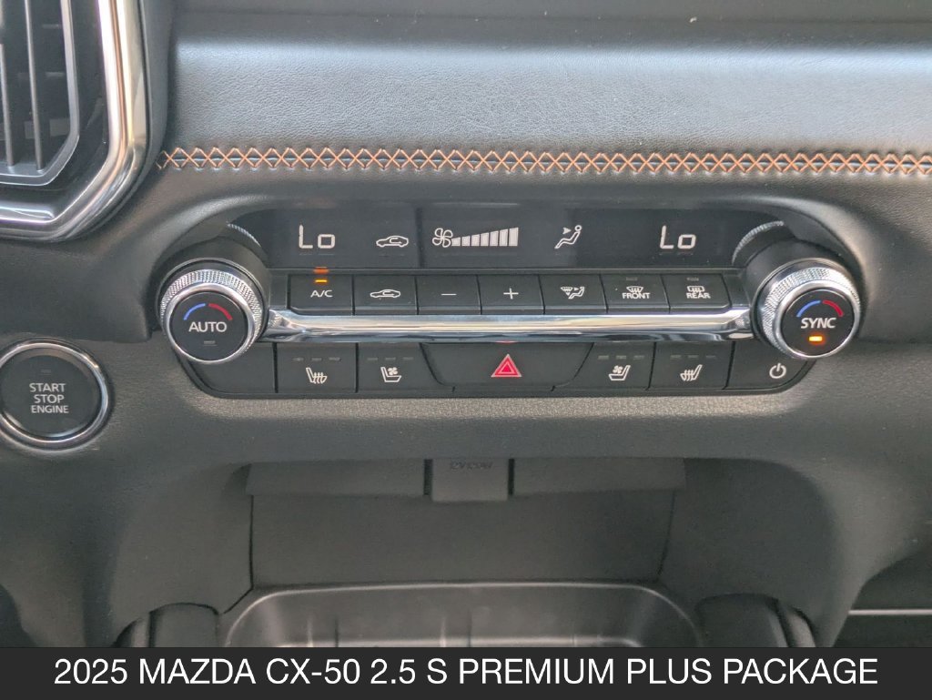 New 2025 MAZDA CX-50 AWD 2.5 S w/ Weather Package image 27