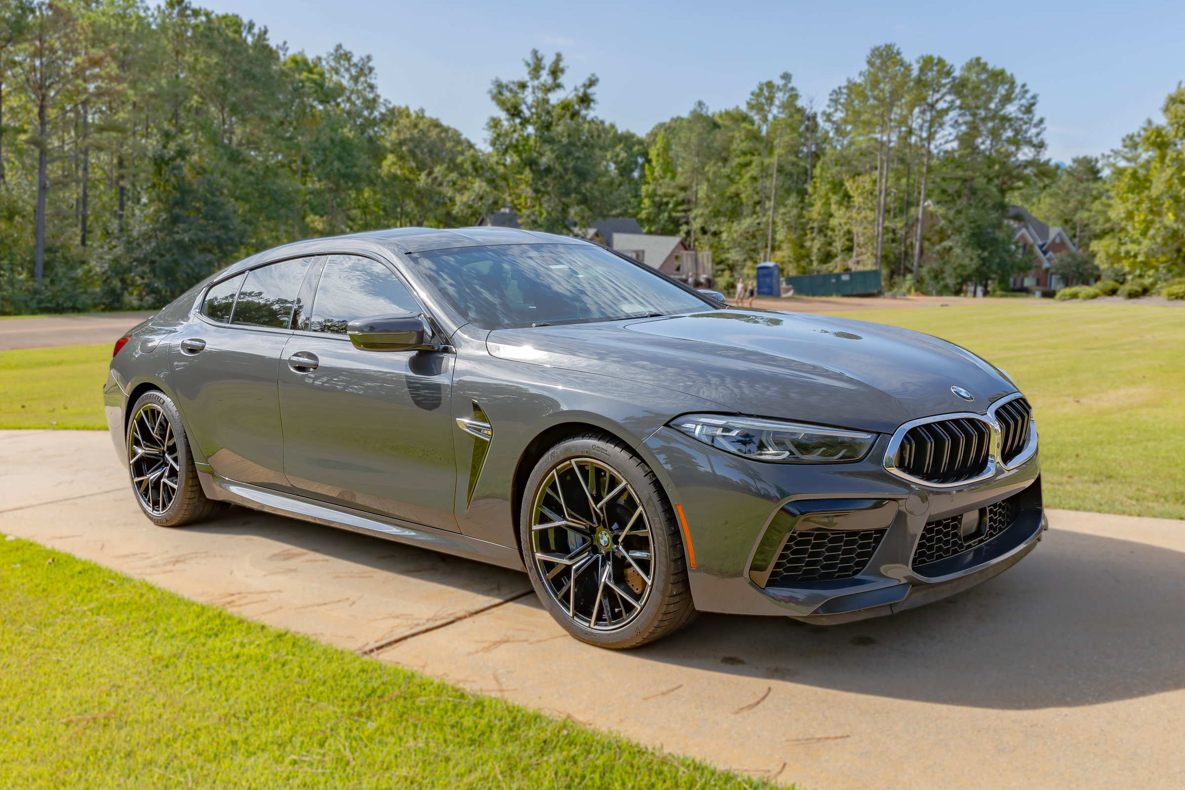 Used 2020 BMW M8 Gran Coupe xDrive AWD/4WD image 8