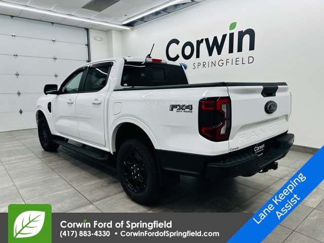 New 2025 Ford Ranger Lariat w/ FX4 Off-Road Package image 3