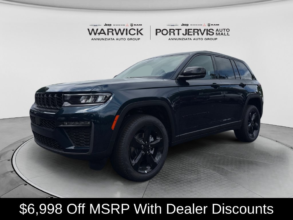 New 2026 Jeep Grand Cherokee Limited w/ Limited Altitude Package AWD/4WD image 1