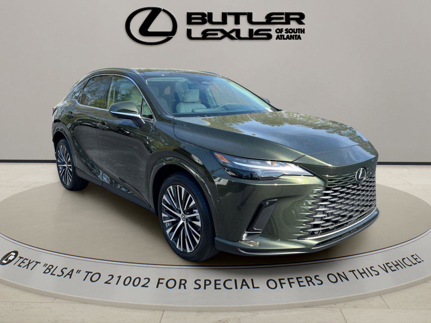 New 2026 Lexus RX 350h image 3