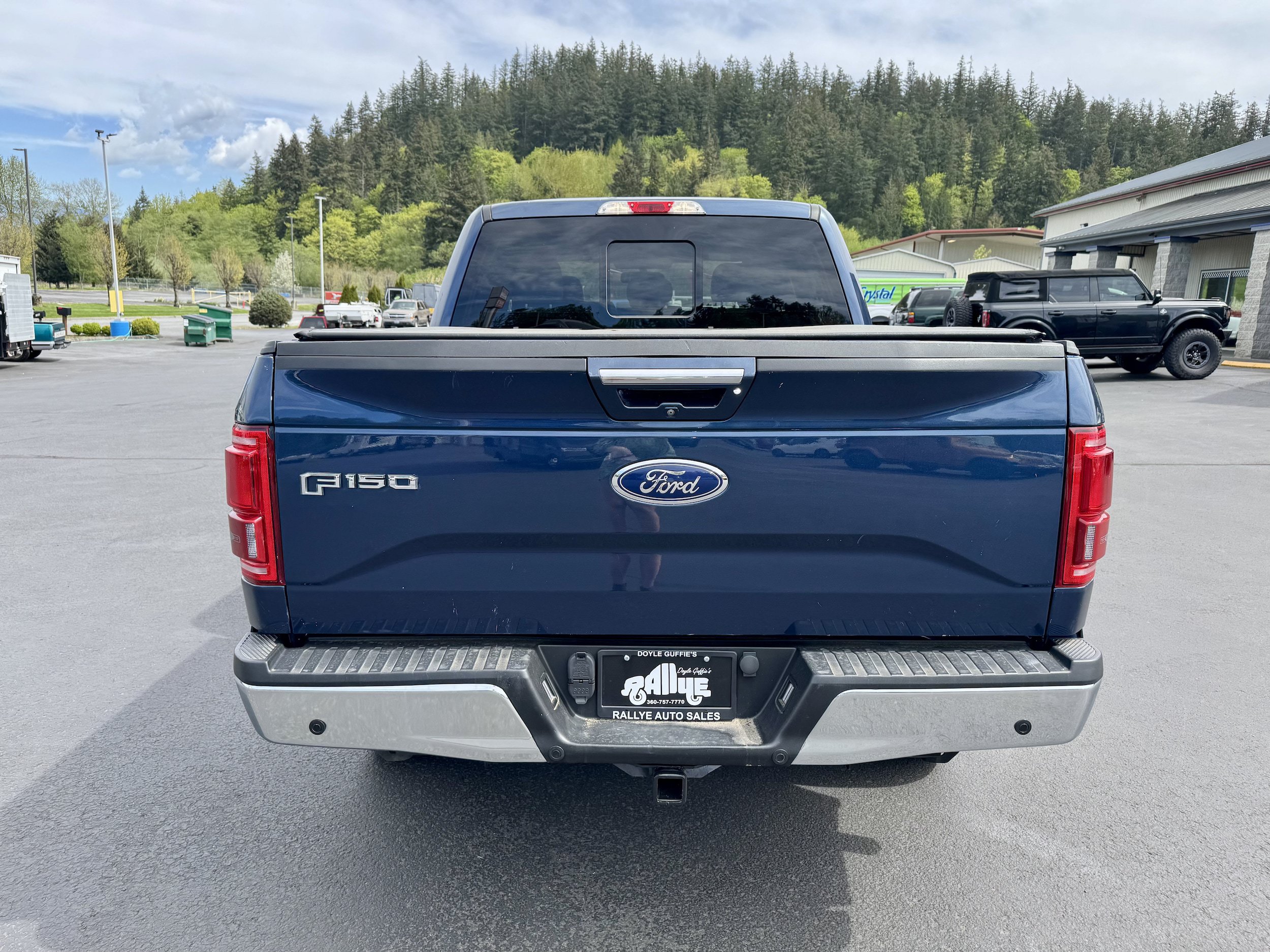 Used 2016 Ford F150 Lariat AWD/4WD image 5