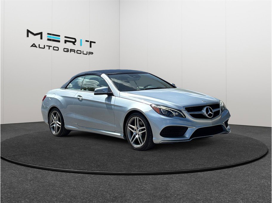 Used 2016 Mercedes-Benz E 400 Cabriolet image 1