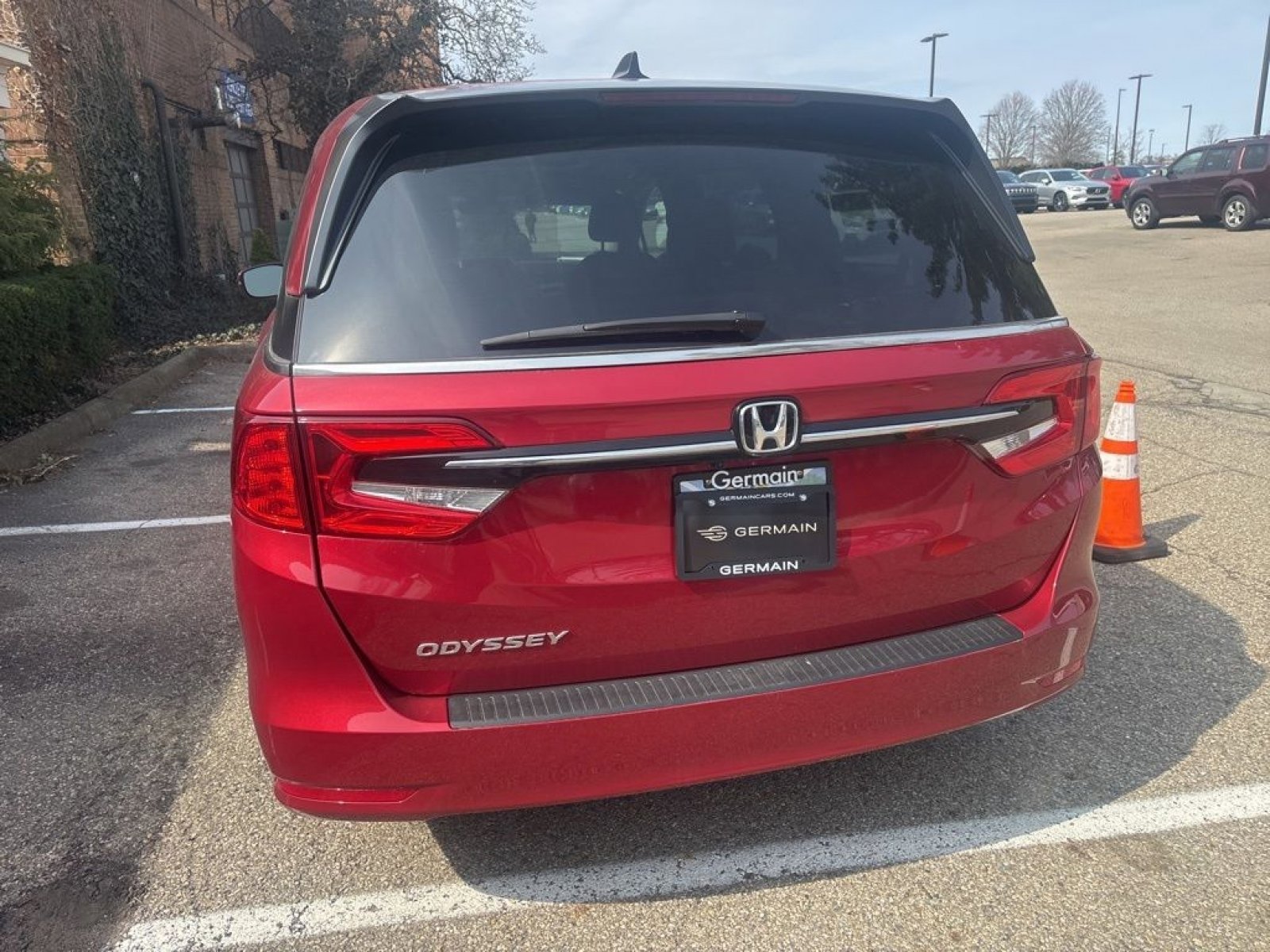Certified 2023 Honda Odyssey EX-L image 13