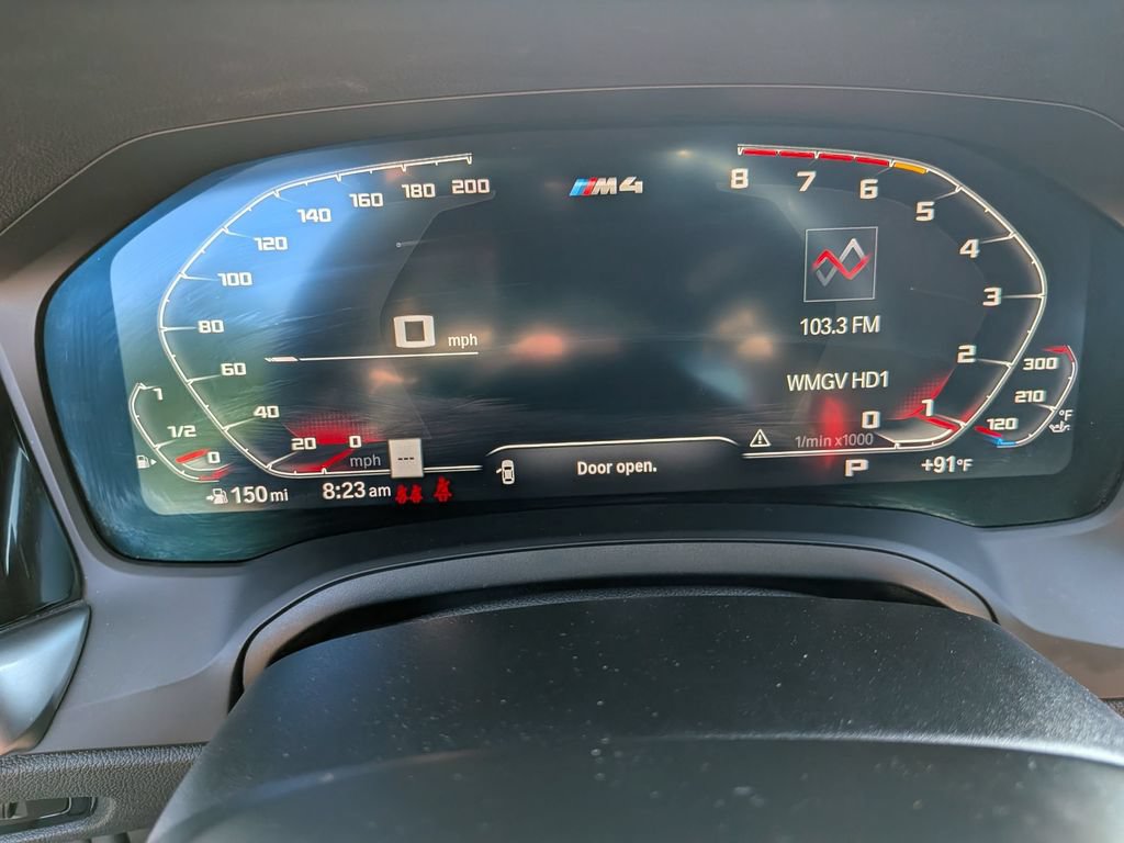 Used 2021 BMW M4 Competition w/ Parking Assistance Package RWD image 15