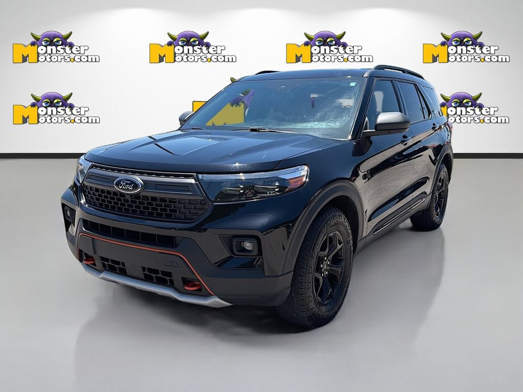 Used 2022 Ford Explorer Timberline